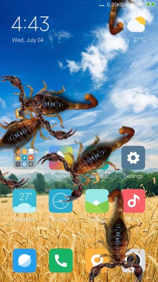 蝎子在手机爬行app下载