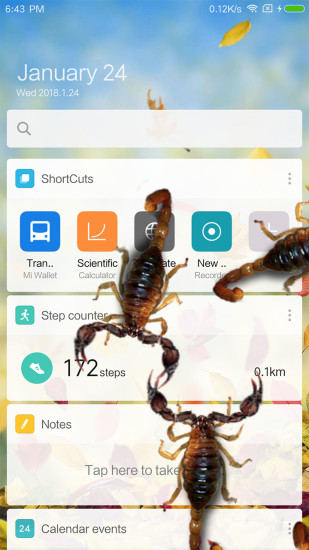 蝎子在手机爬行app下载