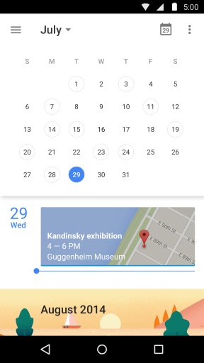 Google日历下载