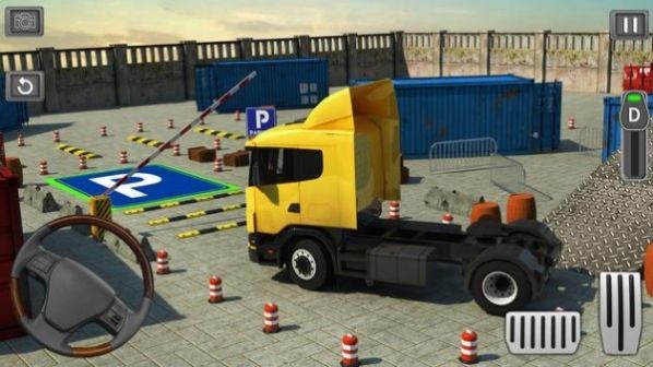 货物卡车停车场最新版游戏下载