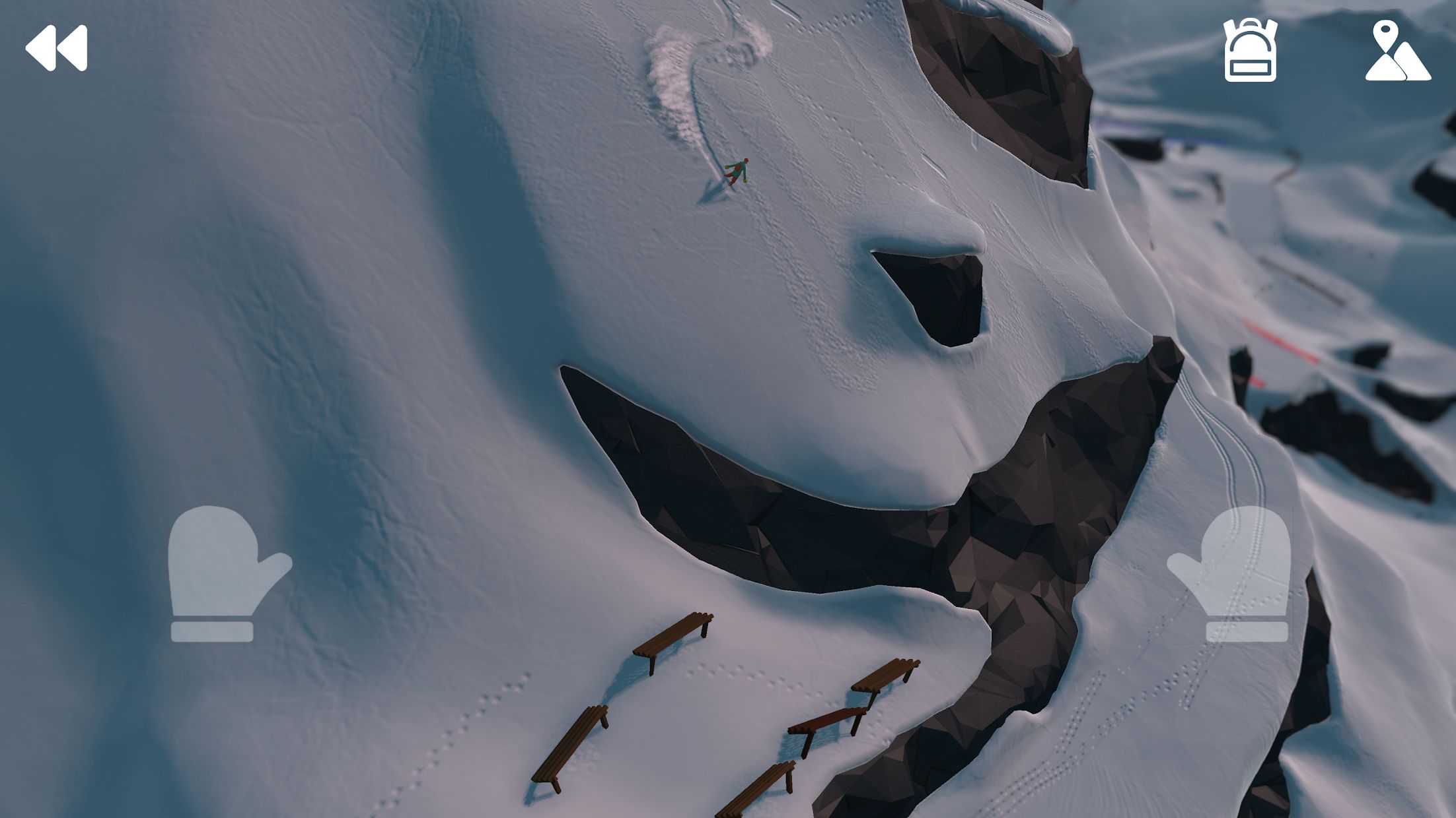 高山冒险滑雪联机版全地图下载