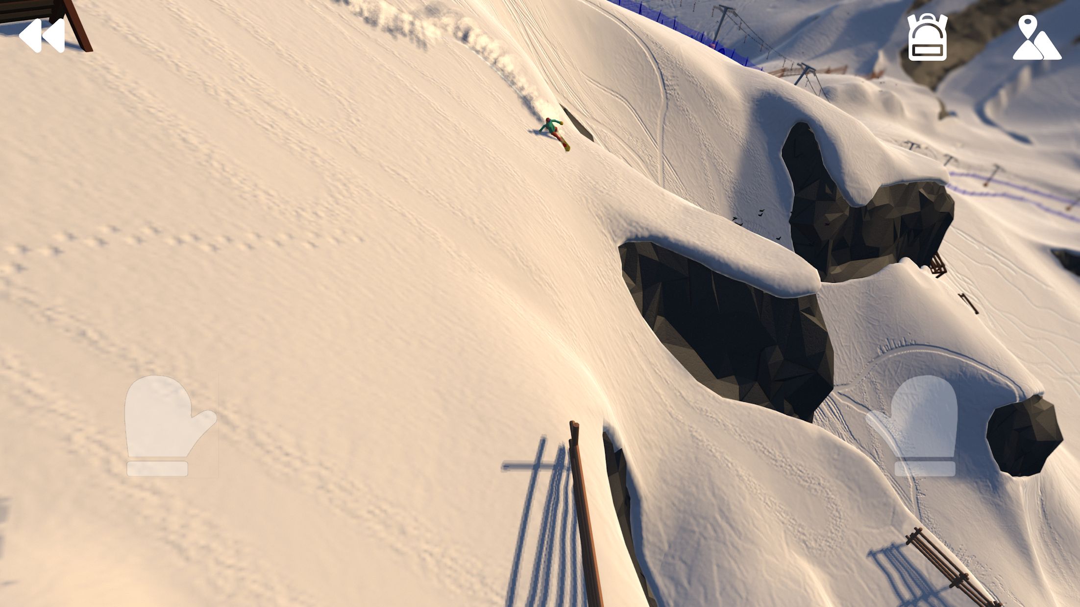 高山冒险滑雪联机版