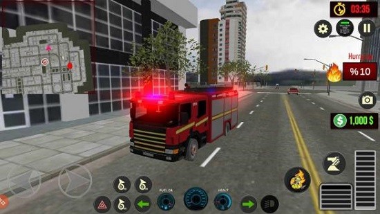 消防车模拟器下载破解版无限金币版
