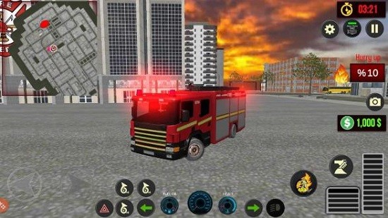 消防车模拟器下载破解版无限金币版
