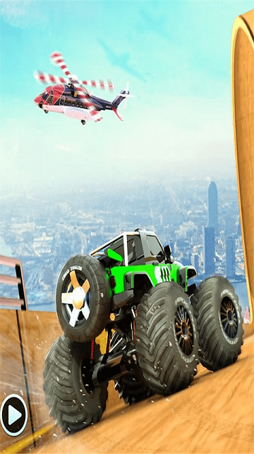 巨型斜坡怪物卡车游戏安卓版下载