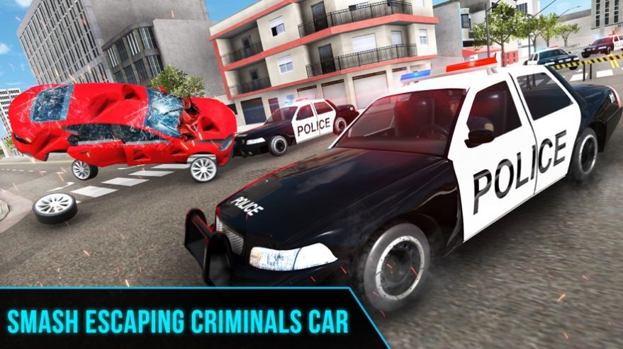 警车劫匪追最新版游戏下载