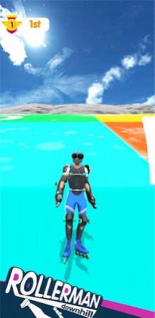 滑轮人竞速游戏官方下载
