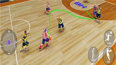 篮球运动竞技场2k21游戏安卓版下载