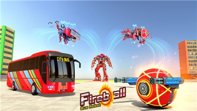 终极火球巴士机器人苹果版游戏下载