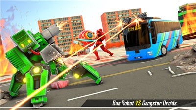 终极火球巴士机器人苹果版游戏下载