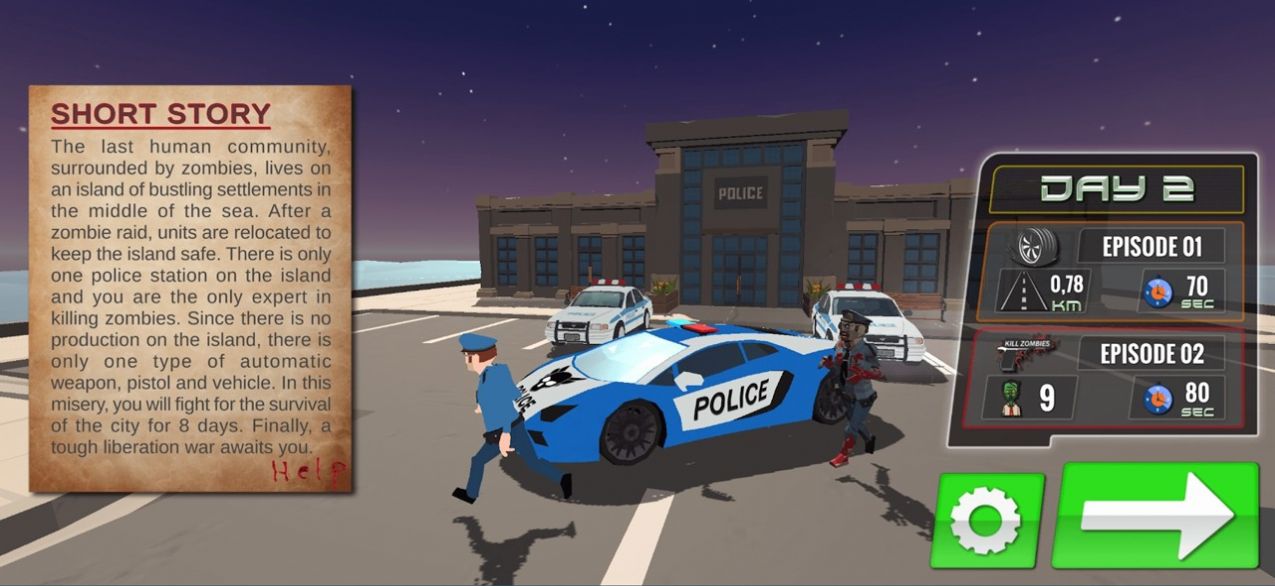 最新警察僵尸猎人游戏最新安卓版v1.2安卓版下载