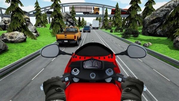 公路自行车赛车游戏最新版下载