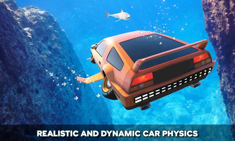 浮动水下汽车游戏最新版下载