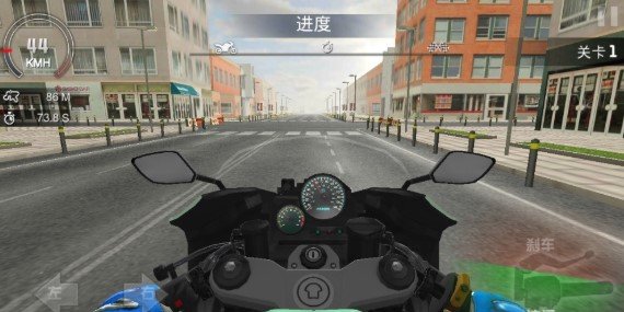 涡轮摩托车大满贯赛安卓版游戏下载