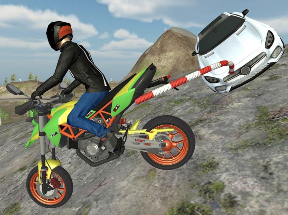 链式摩托车新种族游戏安卓版下载