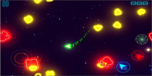 发光小行星游戏安卓版下载