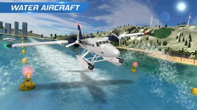 飞机飞行员模拟器无限金币版游戏下载安装