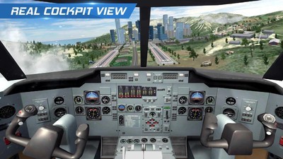 飞机飞行员模拟器无限金币版游戏下载安装
