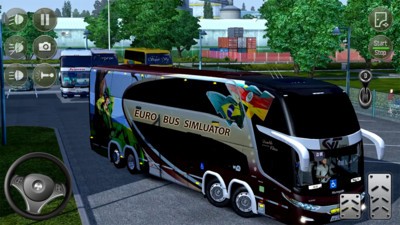 欧洲公交车模拟器汉化版安卓手游下载