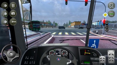 欧洲公交车模拟器汉化版安卓手游下载