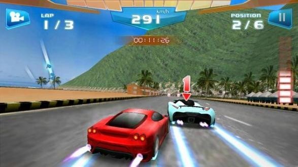 极速赛车3d游戏破解版免费下载