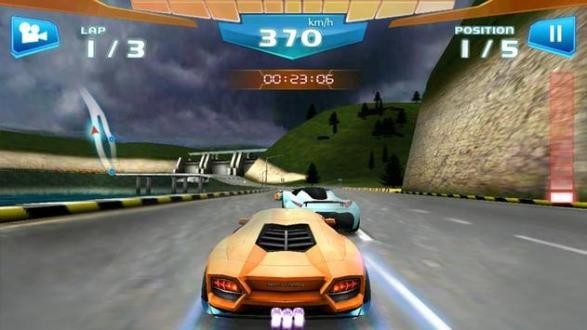 极速赛车3d游戏破解版免费下载