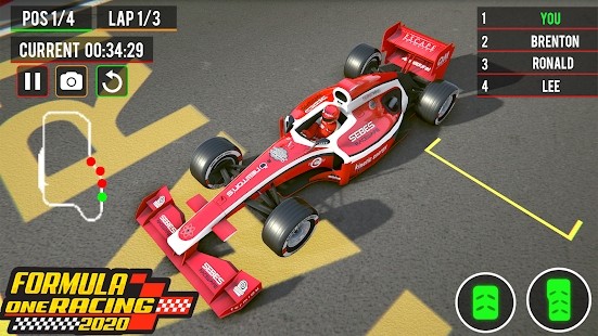 2021方程式赛车游戏手机版下载