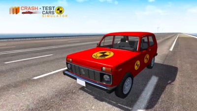 汽车撞击模拟无限金币版游戏免费下载