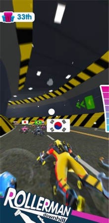 滑轮人竞速游戏安卓版下载安装