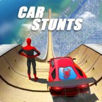 蜘蛛超级英雄汽车游戏