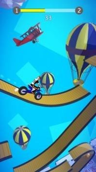 摩托车飞跃竞技游戏下载安装