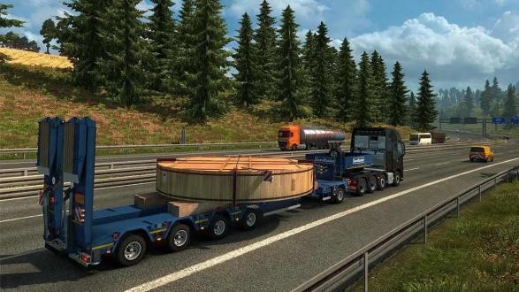 欧洲卡车货运驾驶模拟器游戏专业版下载手机版
