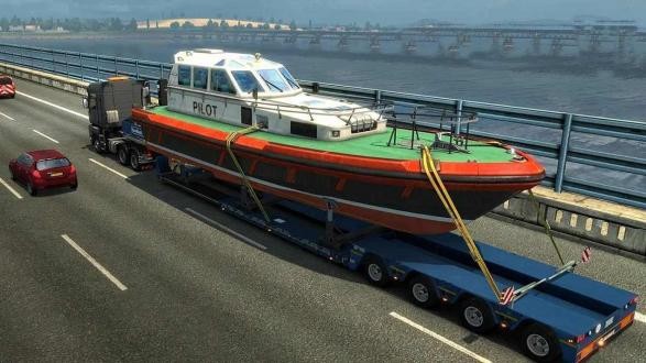 欧洲卡车货运驾驶模拟器游戏专业版下载手机版