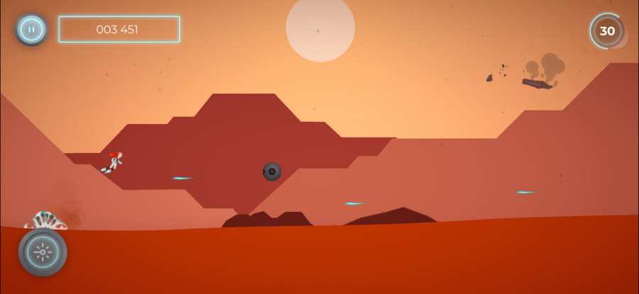 无尽的火星奔跑者鲁比游戏最新版下载