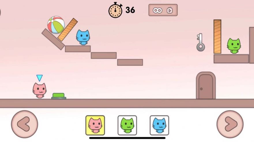 叠猫猫废朋友的小猫游戏手机版下载