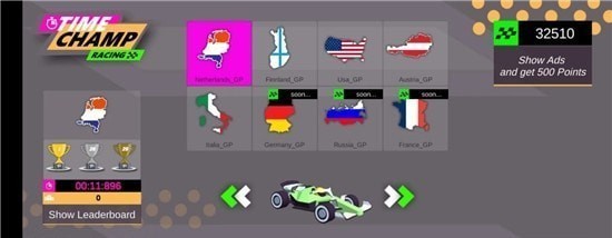 计时冠军赛车手安卓版游戏免费下载
