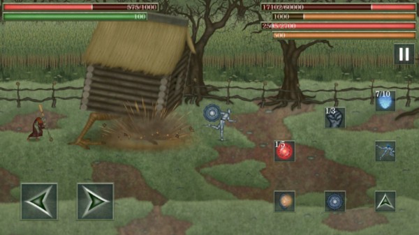 怪物拉什神话无限血量版安卓游戏下载