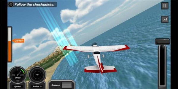 真实飞行模拟器最新中文版手游下载