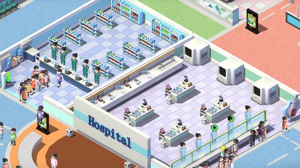 模拟医院无限金币钻石版游戏下载