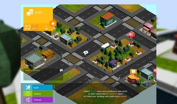 城市管理游戏