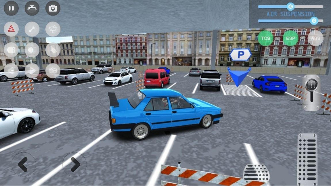 停车场和驾驶模拟器破解版