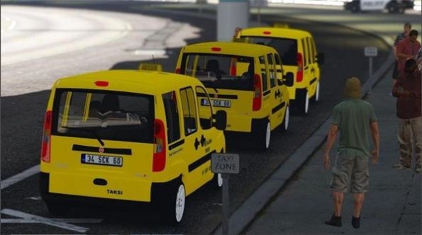 小型出租车模拟器游戏