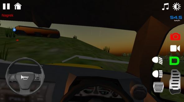 天花板卡车越野模拟游戏