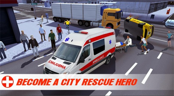 救护车模拟器破解版