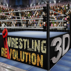 摔角革命3d完整版破解