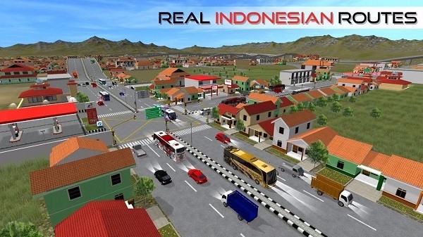 印尼巴士模拟器中文版下载