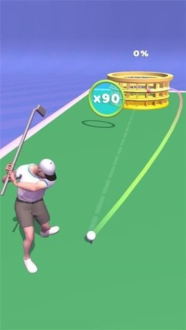 高尔夫球射击中文版