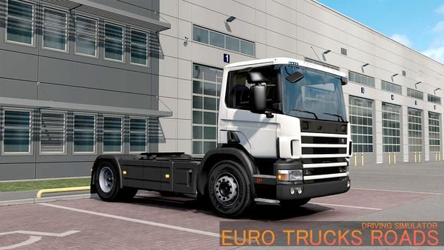 欧洲卡车道路驾驶模拟专业版下载