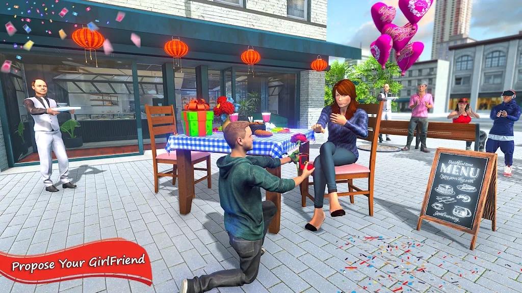 幸福的婚礼家庭梦想3D游戏下载