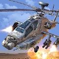 武装猎鹰直升机3D战场游戏